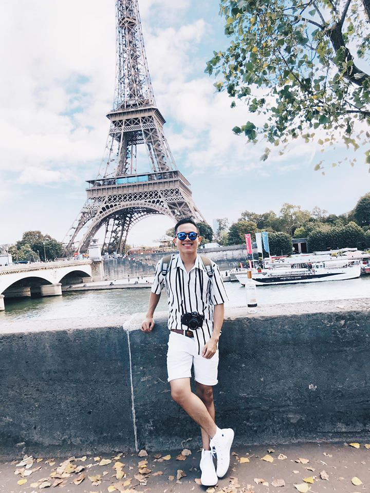 Kinh nghiệm xin visa du lịch Pháp thuận lợi của nam travel blogger - Ảnh 2. Kinh nghiệm xin visa du lịch Pháp thuận lợi của nam travel blogger - Ảnh 2.