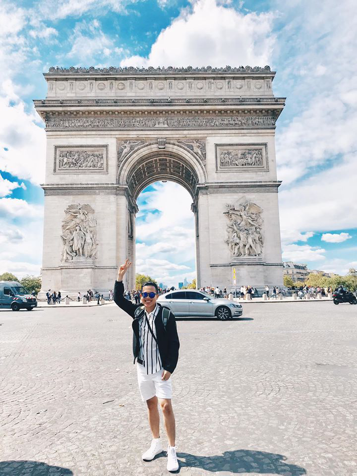 Kinh nghiệm xin visa du lịch Pháp thuận lợi của nam travel blogger - Ảnh 3. Kinh nghiệm xin visa du lịch Pháp thuận lợi của nam travel blogger - Ảnh 3.