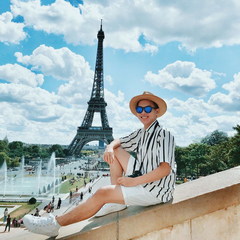 Kinh nghiệm xin visa du lịch Pháp thuận lợi của nam travel blogger - Ảnh 1. Kinh nghiệm xin visa du lịch Pháp thuận lợi của nam travel blogger - Ảnh 1.