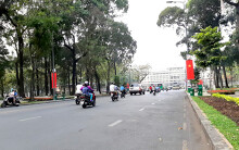 TP HCM cấm đường Lê Duẩn 4 ngày từ 28/12 - 1/1/2020