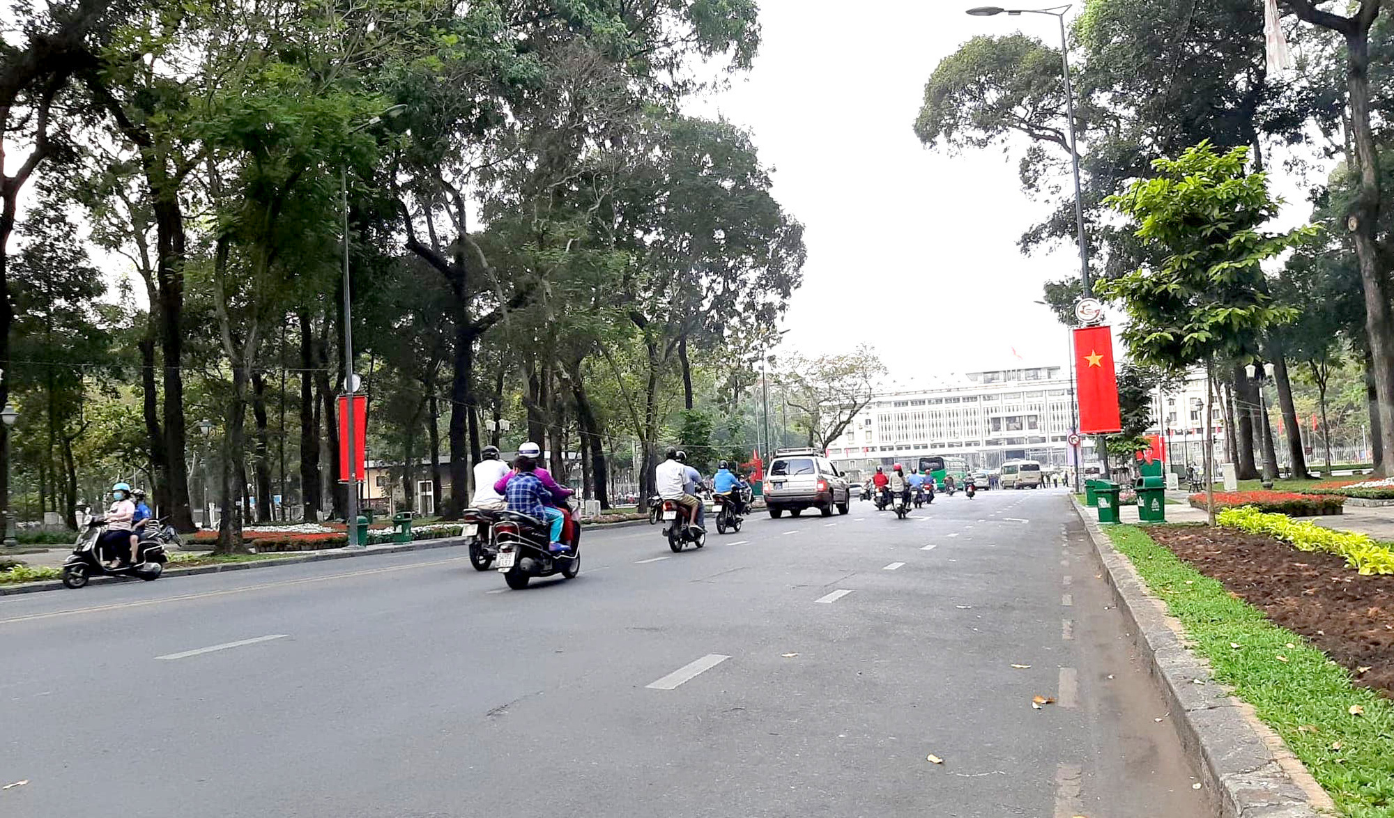 TP HCM cấm đường Lê Duẩn 4 ngày từ 28/12 - 1/1/2020 - Ảnh 1. TP HCM cấm đường Lê Duẩn 4 ngày từ 28/12 - 1/1/2020 - Ảnh 1.