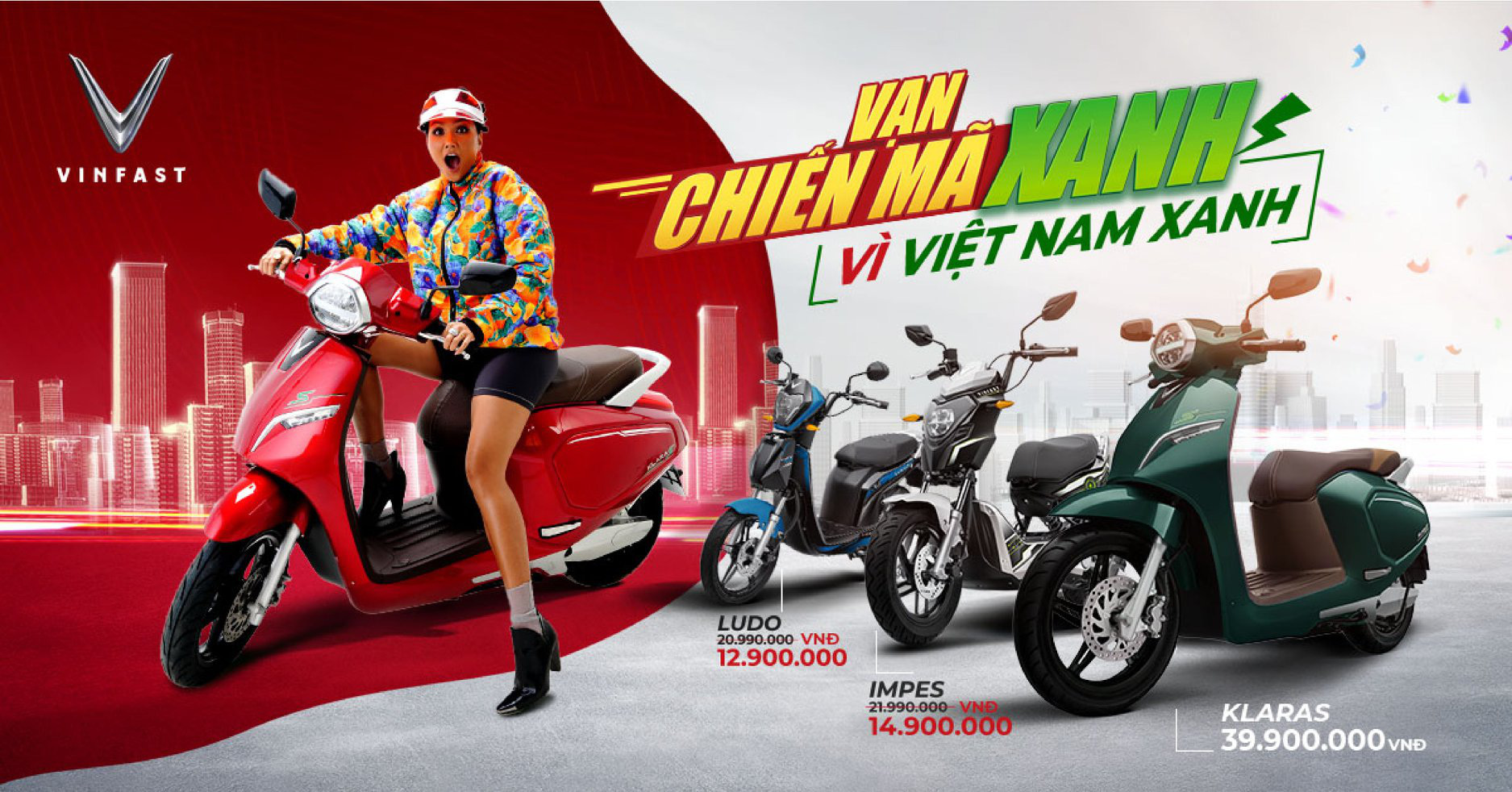 Ra mắt mẫu mới, xe máy điện VinFast của tỉ phú Phạm Nhật Vượng giảm giá đến 10 triệu đồng - Ảnh 1.