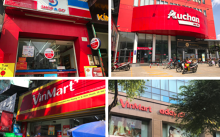 Một năm biến động của thị trường bán lẻ Việt: Auchan tháo chạy, Shop&Go bán giá 1 USD, VinPro giải thể, VinMart về với Masan