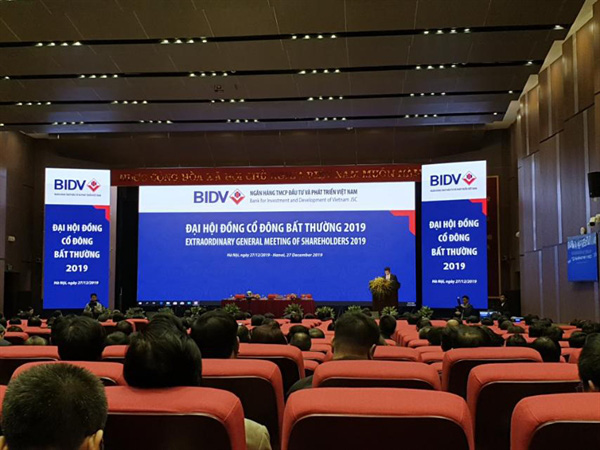 Họp cổ đông bất thường, BIDV bổ nhiệm Phó Tổng giám đốc Tập đoàn tài chính Hana vào Hội đồng quản trị - Ảnh 2. Họp cổ đông bất thường, BIDV bổ nhiệm Phó Tổng giám đốc Tập đoàn tài chính Hana vào Hội đồng quản trị - Ảnh 2.
