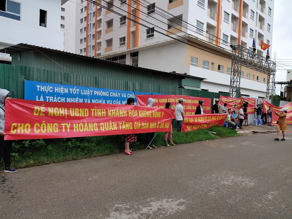 Cư dân mua NOXH Hoàng Quân Nha Trang đề nghị chính quyền Khánh Hòa tổ chức họp khẩn với chủ đầu tư - Ảnh 4. Cư dân mua NOXH Hoàng Quân Nha Trang đề nghị chính quyền Khánh Hòa tổ chức họp khẩn với chủ đầu tư - Ảnh 4.