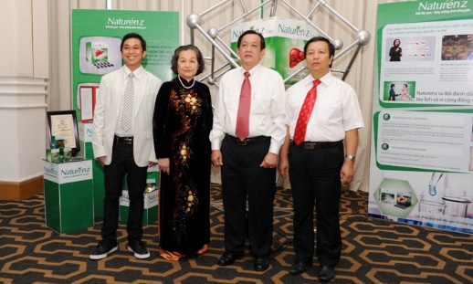 Naturenz - sản phẩm ưu việt đưa Dược Hậu Giang trở thành thương hiệu dược phẩm được tin dùng suốt nhiều năm liền - Ảnh 1.