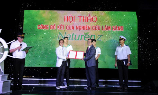 Naturenz - sản phẩm ưu việt đưa Dược Hậu Giang trở thành thương hiệu dược phẩm được tin dùng suốt nhiều năm liền - Ảnh 2.