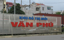 Văn Phú – Invest phê duyệt nhà thầu cho dự án tại Khu đô thị An Hưng