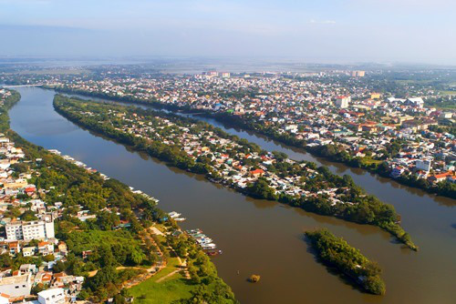 Hai giai đoạn mở rộng đô thị Huế - Ảnh 2. Hai giai đoạn mở rộng đô thị Huế - Ảnh 2.