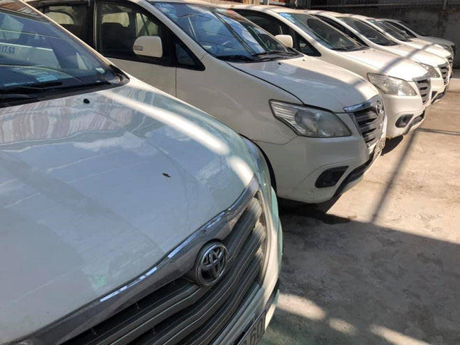 Có nên mua xe taxi thanh lí với giá rẻ bèo? - Ảnh 2. Có nên mua xe taxi thanh lí với giá rẻ bèo? - Ảnh 2.