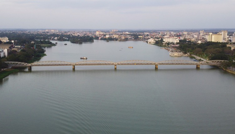 Hai giai đoạn mở rộng đô thị Huế - Ảnh 1. Hai giai đoạn mở rộng đô thị Huế - Ảnh 1.