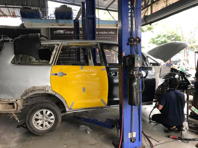 Có nên mua xe taxi thanh lí với giá rẻ bèo? - Ảnh 3. Có nên mua xe taxi thanh lí với giá rẻ bèo? - Ảnh 3.