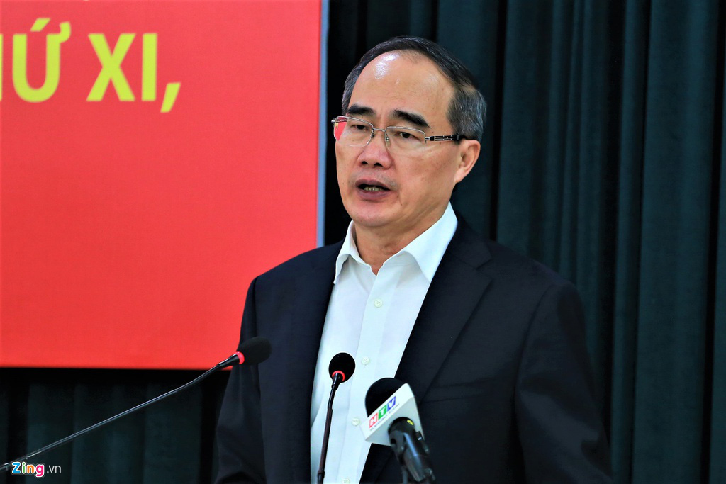 Bí thư Nhân: Năng suất lao động cao, người TP HCM nên giảm giờ làm - Ảnh 1. Bí thư Nhân: Năng suất lao động cao, người TP HCM nên giảm giờ làm - Ảnh 1.