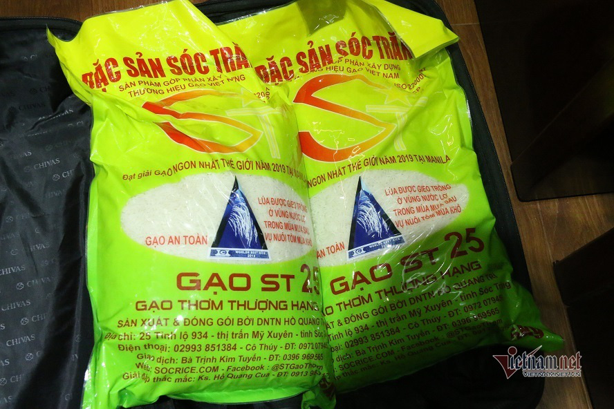 Gặp 'cha đẻ' của giống gạo Việt ngon nhất thế giới - Ảnh 5. Gặp 'cha đẻ' của giống gạo Việt ngon nhất thế giới - Ảnh 5.