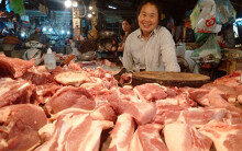 CPI năm 2020 khó giữ dưới 4% vì thịt lợn