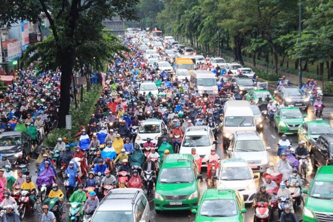 Mở đường, phân luồng chống ùn tắc sân bay Tân Sơn Nhất dịp Tết - Ảnh 2. Mở đường, phân luồng chống ùn tắc sân bay Tân Sơn Nhất dịp Tết - Ảnh 2.