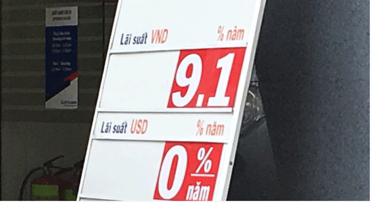 Cuộc đua nóng đẩy lãi suất lên cao, tiền tỉ gửi tiết kiệm trúng lớn - Ảnh 1. Cuộc đua nóng đẩy lãi suất lên cao, tiền tỉ gửi tiết kiệm trúng lớn - Ảnh 1.