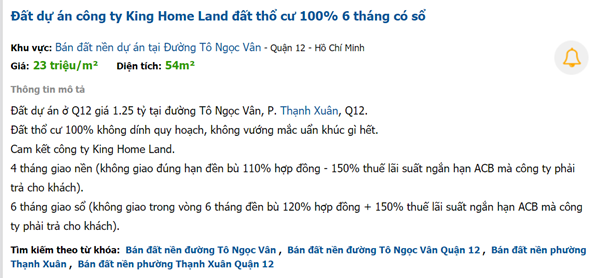 Nhà đầu tư đất nền mất ăn mất ngủ vì môi giới đổi chiêu bán dự án 'ma' - Ảnh 1.