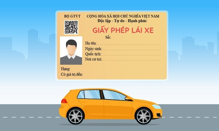 CSGT sẽ kiểm tra bằng lái xe qua mã QR - Ảnh 1. CSGT sẽ kiểm tra bằng lái xe qua mã QR - Ảnh 1.