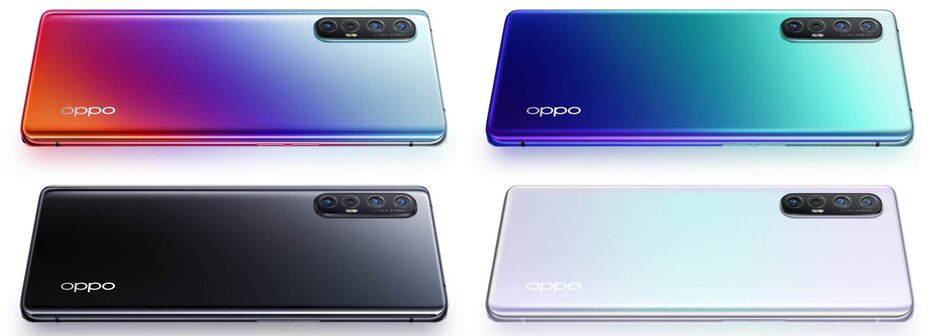 Oppo ra mắt điện thoại 5G giá rẻ Reno 3, không còn 'vây cá mập' - Ảnh 1. Oppo ra mắt điện thoại 5G giá rẻ Reno 3, không còn 'vây cá mập' - Ảnh 1.