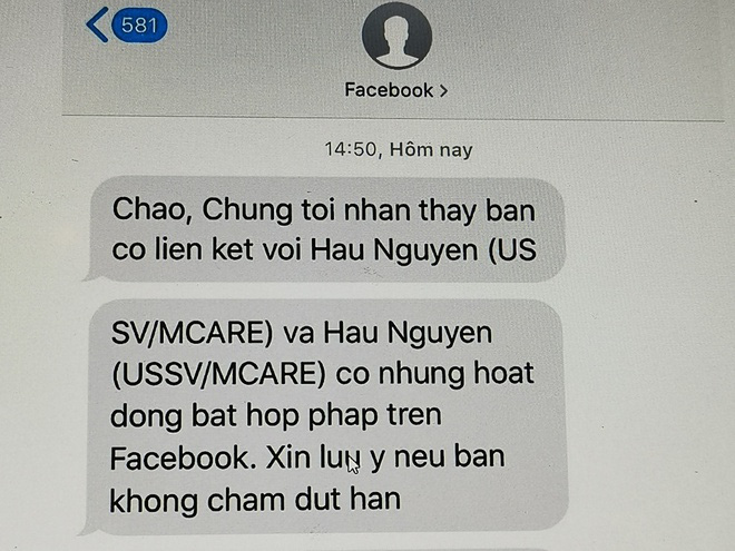 Hàng nghìn tài khoản Facebook tại Việt Nam bị khóa vì lí do khó tin - Ảnh 1. Hàng nghìn tài khoản Facebook tại Việt Nam bị khóa vì lí do khó tin - Ảnh 1.