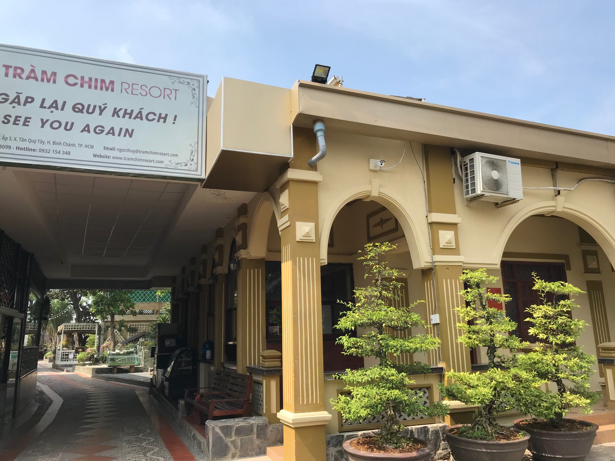 Ngày 7-1-2020, sẽ cưỡng Gia Trang quán-Tràm Chim Resort - Ảnh 1. Ngày 7-1-2020, sẽ cưỡng Gia Trang quán-Tràm Chim Resort - Ảnh 1.