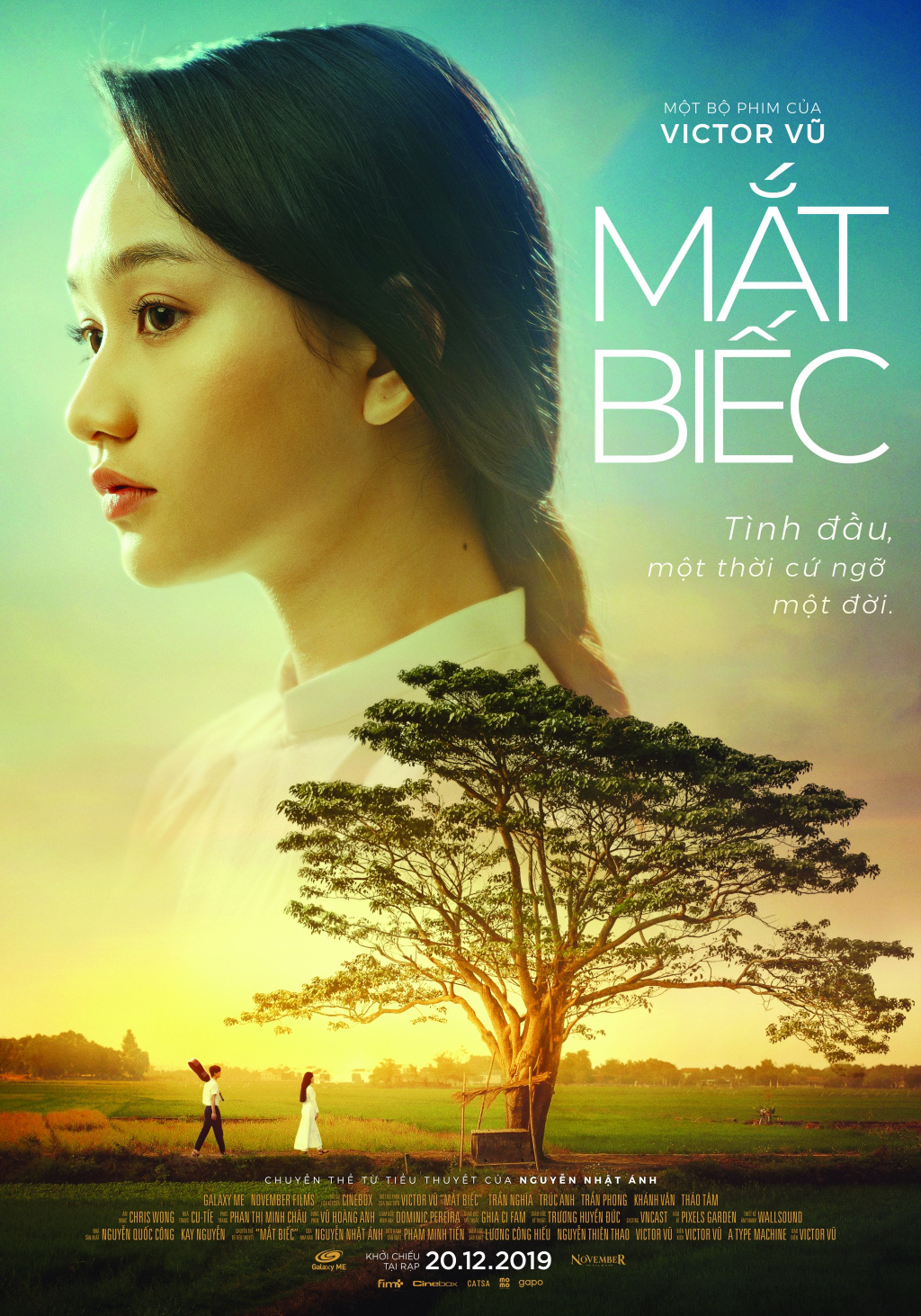 Lịch chiếu phim Mắt Biếc hôm nay (5/1) tại các rạp Hà Nội - Ảnh 1.