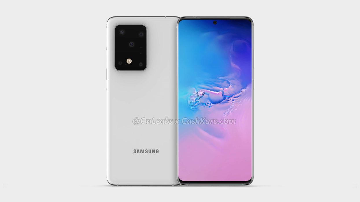 Rò rỉ hình ảnh cụm camera đằng sau Samsung Galaxy S11+ với ống kính tiềm vọng - Ảnh 2.