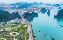 Quảng Ninh duyệt qui hoạch phân khu du lịch, đô thị ven biển gần 1.700 ha của Vinpearl