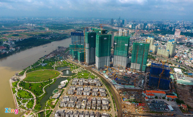 TP HCM giao Vingroup quản lí Công viên Vinhomes Central Park - Ảnh 1. TP HCM giao Vingroup quản lí Công viên Vinhomes Central Park - Ảnh 1.