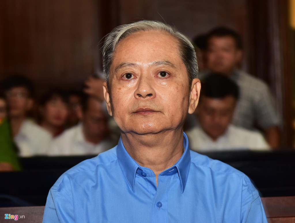 Ông Nguyễn Hữu Tín: Bị cáo nhận thức sai, gây thiệt hại cho Nhà nước - Ảnh 1.