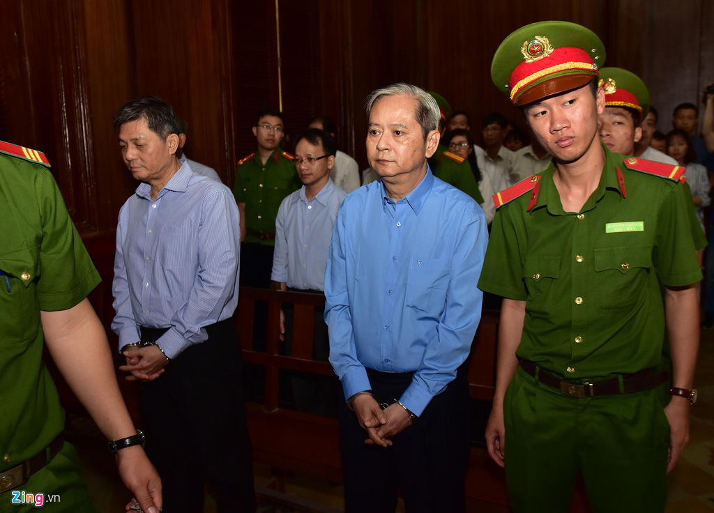 Ông Nguyễn Hữu Tín: Bị cáo nhận thức sai, gây thiệt hại cho Nhà nước - Ảnh 3.