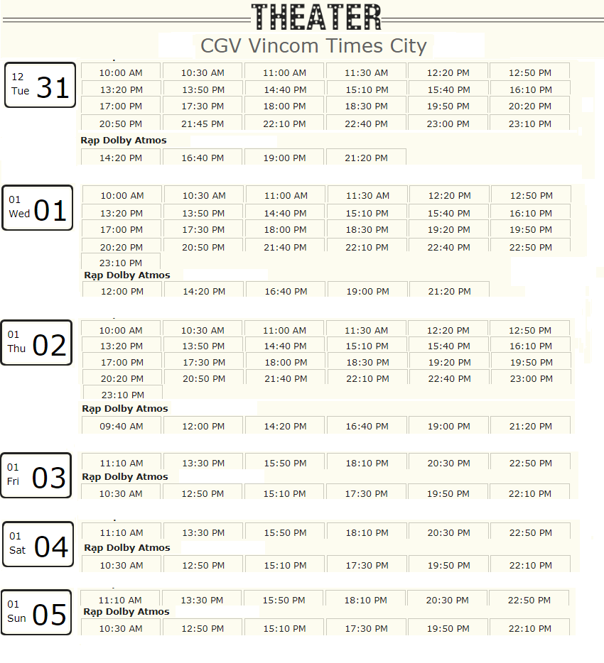 Lịch chiếu phim 'Mắt Biếc' tuần này tại một số rạp CGV Hà Nội - Ảnh 8.