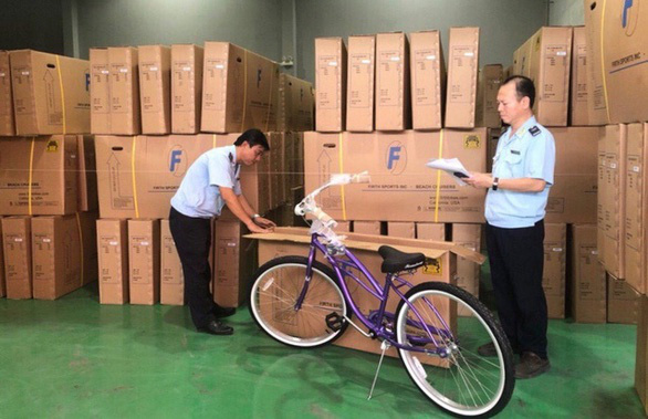 Xe đạp, gỗ… Trung Quốc đội lốt hàng Việt xuất đi Mỹ, yêu cầu siết công ty mới thành lập cuối năm 2018 đến nay - Ảnh 1. Xe đạp, gỗ… Trung Quốc đội lốt hàng Việt xuất đi Mỹ, yêu cầu siết công ty mới thành lập cuối năm 2018 đến nay - Ảnh 1.