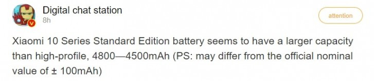 Xiaomi ra mắt điện thoại 5G Mi 10 và Mi 10 Pro, bỏ xa Samsung và iPhone với công nghệ sạc nhanh 66w - Ảnh 2. Xiaomi ra mắt điện thoại 5G Mi 10 và Mi 10 Pro, bỏ xa Samsung và iPhone với công nghệ sạc nhanh 66w - Ảnh 2.