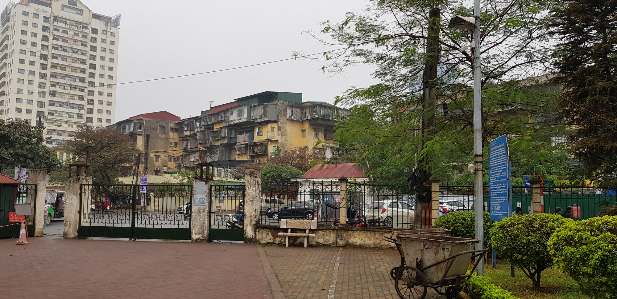 Cải tạo tập thể cũ ở Thành Công: Từng có một phương án được người dân chấp nhận nhưng phải dừng - Ảnh 4. Cải tạo tập thể cũ ở Thành Công: Từng có một phương án được người dân chấp nhận nhưng phải dừng - Ảnh 4.