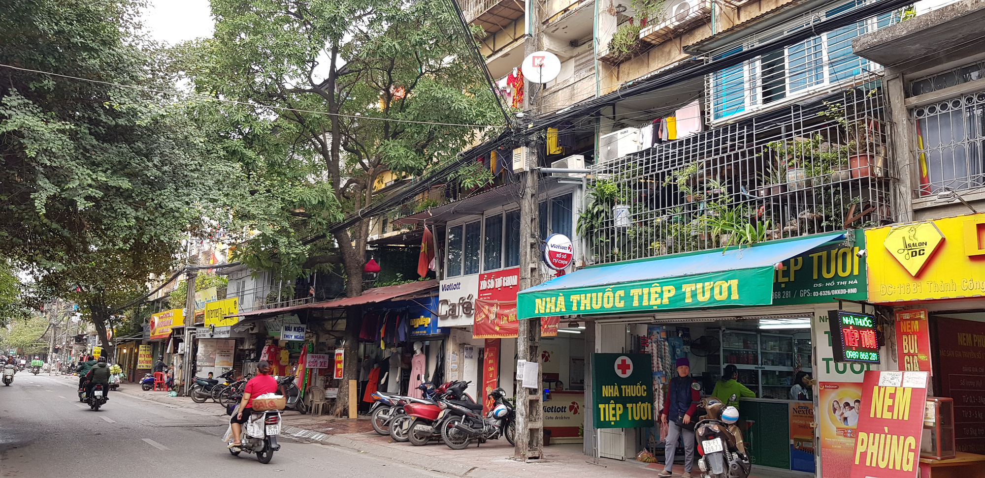 Cải tạo tập thể cũ ở Thành Công: Từng có một phương án được người dân chấp nhận nhưng phải dừng - Ảnh 1. Cải tạo tập thể cũ ở Thành Công: Từng có một phương án được người dân chấp nhận nhưng phải dừng - Ảnh 1.