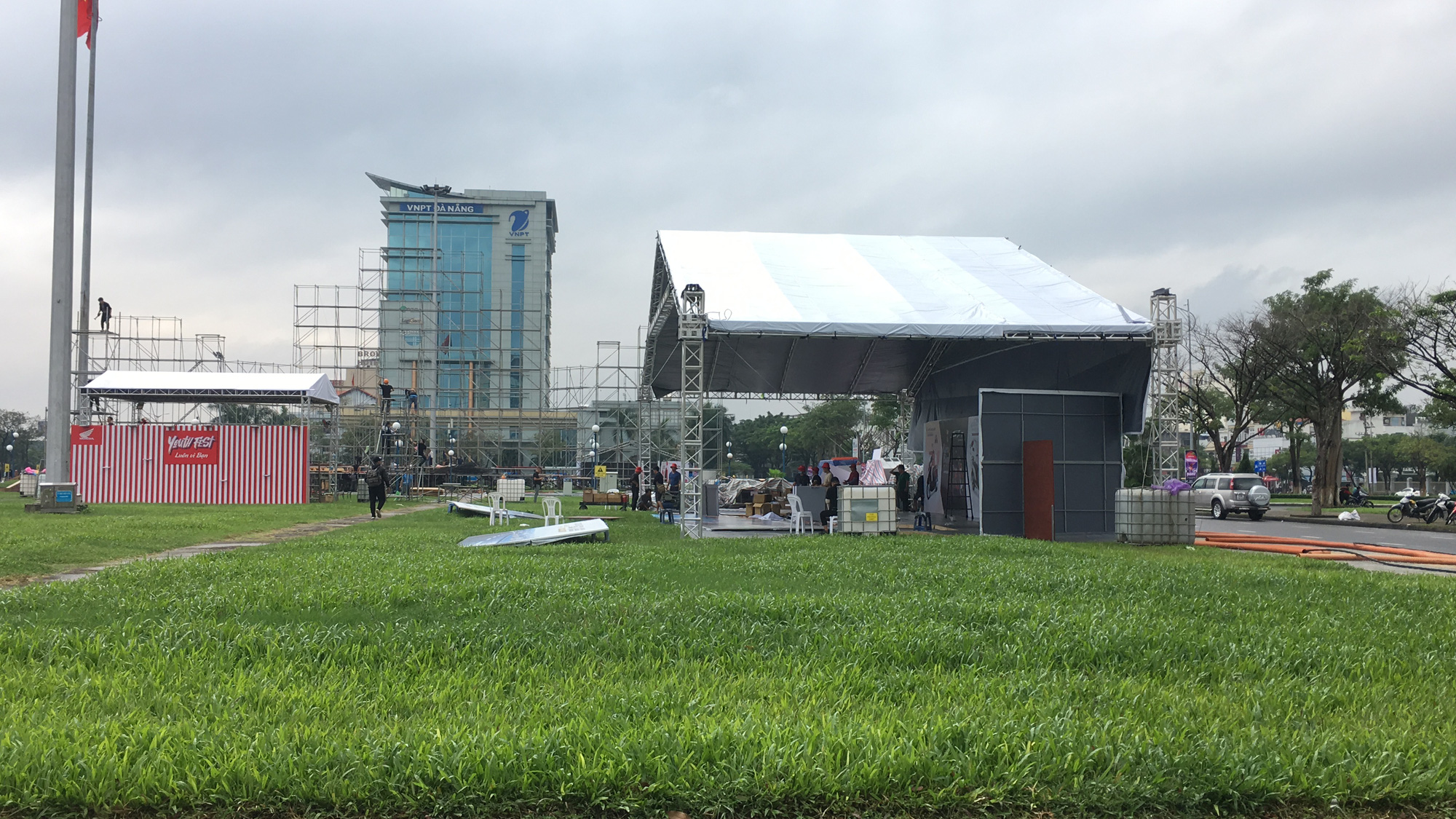 Countdown Party Đà Nẵng 2020 tổ chức ở đâu, đi đường nào để không bị kẹt? - Ảnh 3.