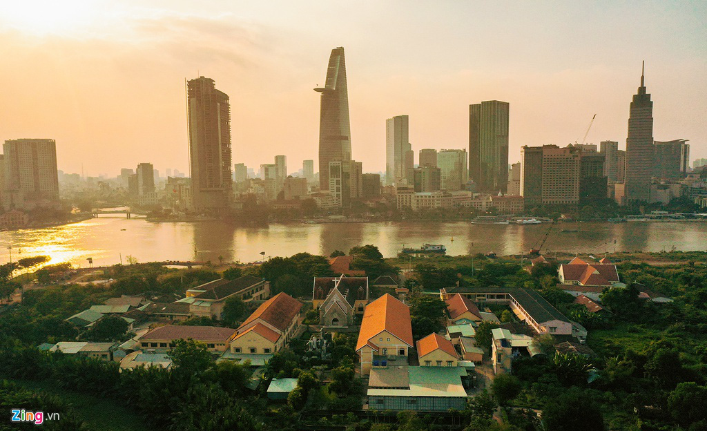 Bên trong Nhà thờ và Tu viện Thủ Thiêm vừa được xếp hạng di tích - Ảnh 1.