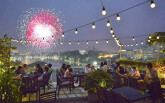 Những quán cà phê có view trên cao ở Hà Nội ngắm thành phố