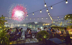 Những quán cà phê có view trên cao ở Hà Nội ngắm thành phố