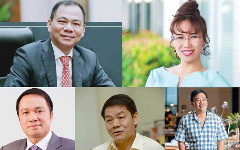 Top 3 người giàu nhất Việt Nam, gọi tên ông Trịnh Văn Quyết - Ảnh 5. Top 3 người giàu nhất Việt Nam, gọi tên ông Trịnh Văn Quyết - Ảnh 5.
