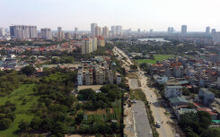Vành đai 2,5 Đầm Hồng - Giải Phóng dài hơn 2km thi công 17 năm chưa xong