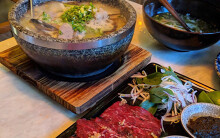 Nhiều người khó tin nhưng có tô phở trị giá hơn 100 triệu đồng vì được làm từ những nguyên liệu này?