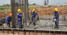 Dự án cao tốc Trung Lương - Mỹ Thuận thi công không nghỉ Tết