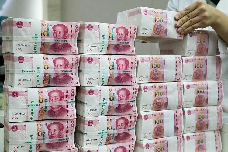 Quy mô vỡ nợ Trung Quốc sắp lên kỉ lục - Ảnh 1. Quy mô vỡ nợ Trung Quốc sắp lên kỉ lục - Ảnh 1.