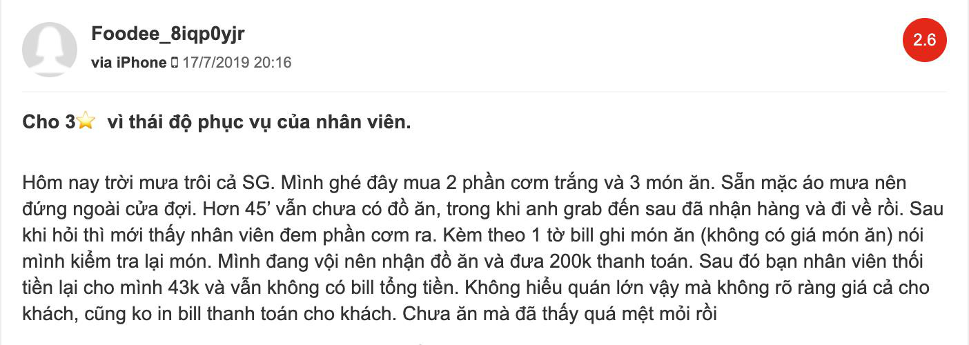 Chỉ chú trọng sản phẩm mà bỏ quên phục vụ và thanh toán, các quán ăn khó được lòng khách hàng - Ảnh 1.