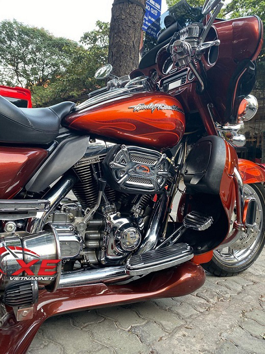 Siêu mô tô Harley Davidson 3 bánh giá 1,6 tỉ độc nhất Việt Nam - Ảnh 4. Siêu mô tô Harley Davidson 3 bánh giá 1,6 tỉ độc nhất Việt Nam - Ảnh 4.