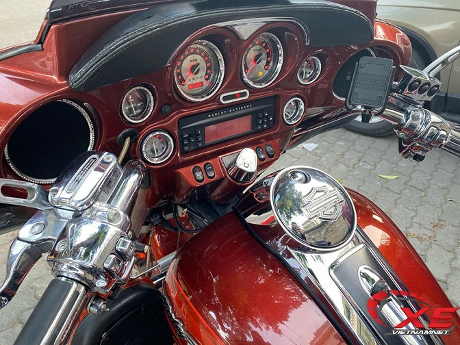 Siêu mô tô Harley Davidson 3 bánh giá 1,6 tỉ độc nhất Việt Nam - Ảnh 5. Siêu mô tô Harley Davidson 3 bánh giá 1,6 tỉ độc nhất Việt Nam - Ảnh 5.