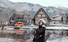 Chiêm ngưỡng vẻ đẹp như tranh của ngôi làng cổ Shirakawago khi du lịch Nhật Bản